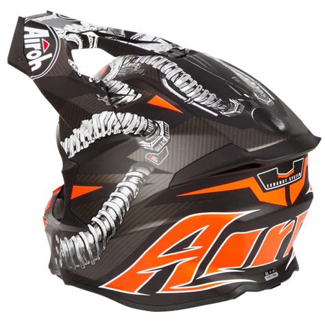 AIROH MOTOCROSS HELM TWIST 2 0 Bolt Matt ZSK Racing