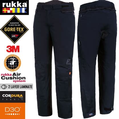 Buy Rukka Gore Tex Motorcycle Pants R Ex Bikeroutfit