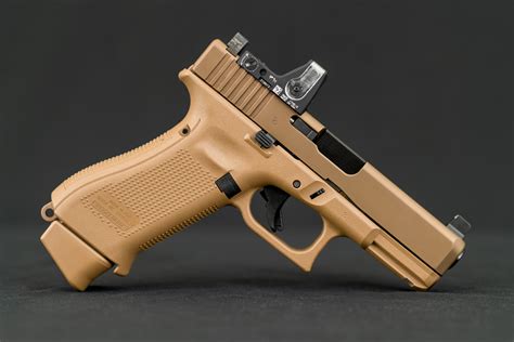 Glock 19X W Trijicon RMR 3 25 MOA Black NRC Industries