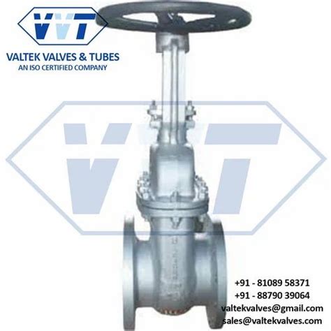 Stainless Steel Gate Sluice Valves At Rs In Thane Id