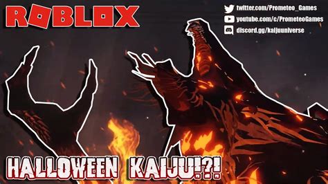 TEASER FOR HALLOWEEN KAIJU CLERIC MUTO Kaiju Universe YouTube