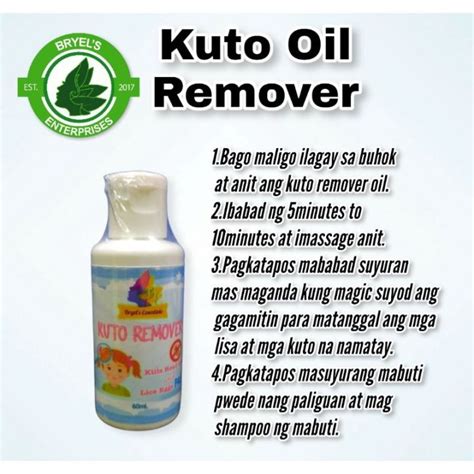 Kuto Lesskuto Remover Anti 60ml Lazada Ph