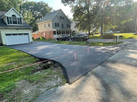 Asphalt Driveway, Driveway Contractors Annapolis, Baltimore, Bowie