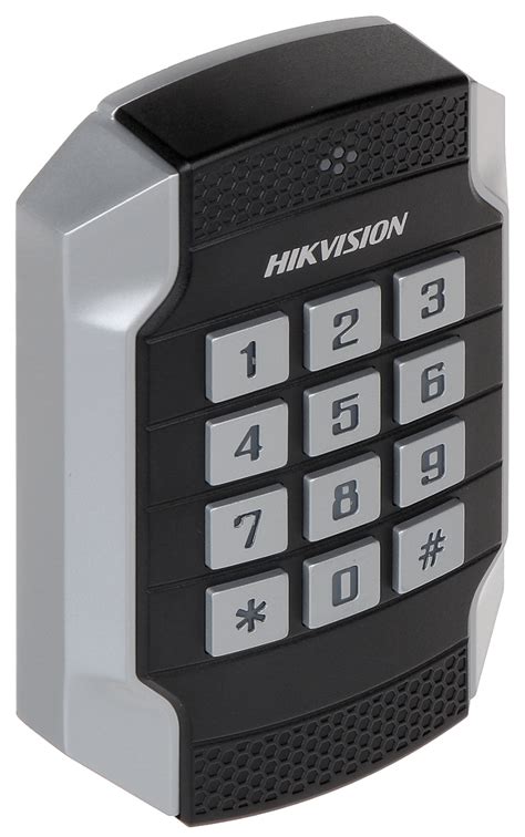 Lecteur De Proximite Ds K Mk Hikvision Avec Clavier Delta