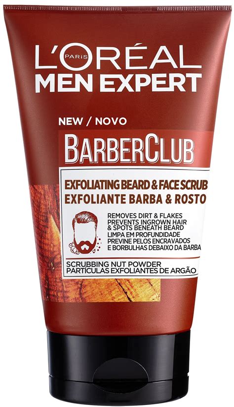 Loreal Paris Men Expert Barber Club Exfoliating Beard And Face 100 Ml