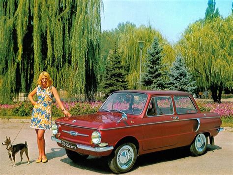 Advertising of Soviet cars in the 1960s-1970s · Russia Travel Blog