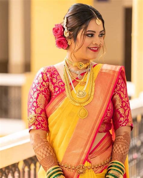 Marathi Bridal Jewellery Designs To Look Stylish In K Fashion