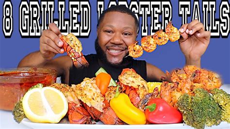 Grilled Lobster Tail With Dippin Dash Butter Sauce By