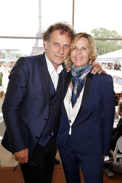 Photo Exclusif Charles Berling et Virginie Coupérie Eiffel Jour 3