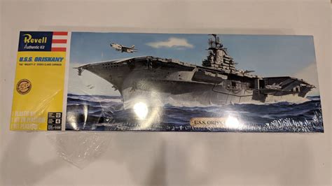 Revell Uss Oriskany Carrier 1530 Scale Ship Model Kit New Ssp 318 New