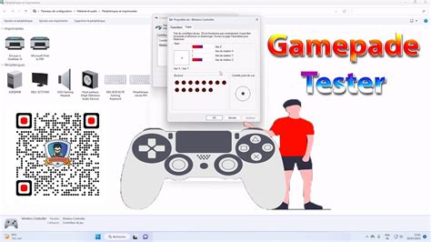 Comment Tester Une Manette PS Ou PC Sur Windows 11 YouTube