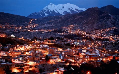 La Paz: The Highest Capital City in the World – Economia Bolivia