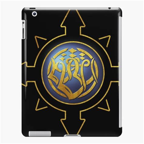 Mondstadt Adventurers Guild Logo Genshin Impact IPad Case Skin