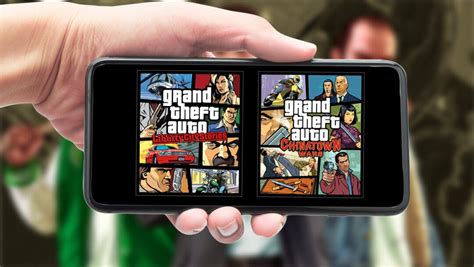 Rockstar regala dos clásicos juegos de Grand Theft Auto para móviles