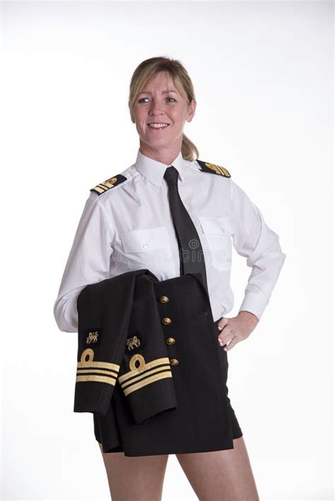 Lt Naval Féminin Commander Dans L Uniforme Photo Stock Image Du Femelle Service 62237484