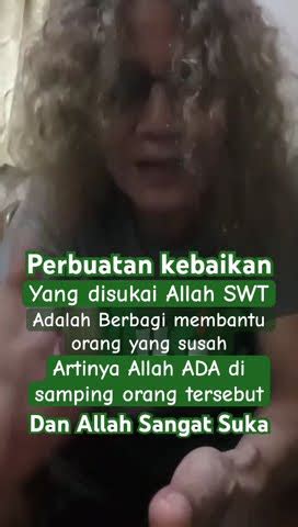 Perbuatan Kebaikan Yang Disukai Allah SWT Adalah Berbagi Ke Orang Yang