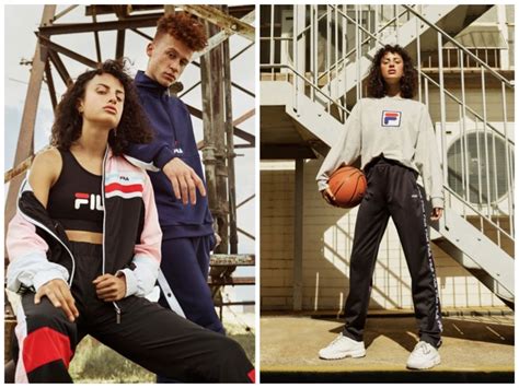 FILA x Urban Outfitters | Clothing Collaboration 2018 | Shop