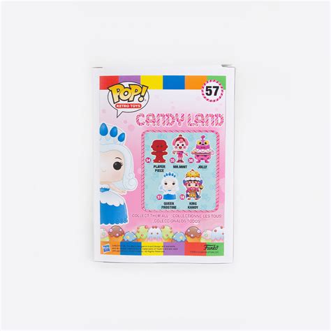 Funko Pop Games Candyland Queen Frostine 57 Inked Gaming