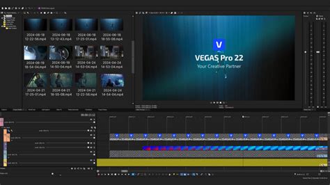 VEGAS Creative Software Launches VEGAS Pro 22 Advances To Powerful