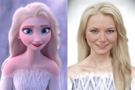 Elsa Face matches 1-20 redux in HD : r/Frozen