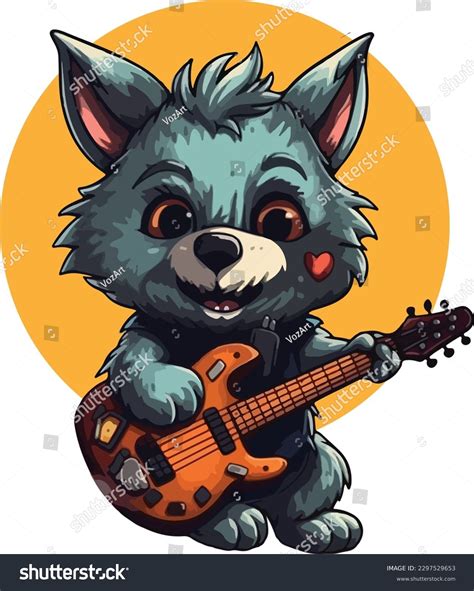 Funny Cute Baby Wolf Vector Illustration Stock Vector (Royalty Free) 2297529653 | Shutterstock