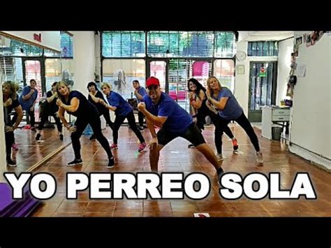 BAD BUNNY YO PERREO SOLA REMIX GUSTAVO AQUINO WORKOUT DANCE