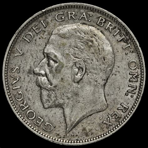 1934 George V Silver Half Crown Scarce