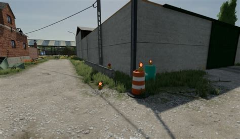 FS22 Traffic Warning Signs v 1 0 Placeable Objects Mod für Farming