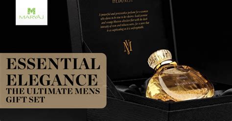 Elevate His Senses with Men’s Perfume Gift Sets: | by Sheikh Hamdane ...