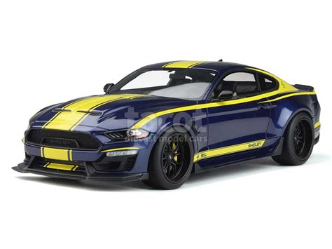 Shelby Mustang Super Snake Blue Hornet 2021 Gt Spirit 118