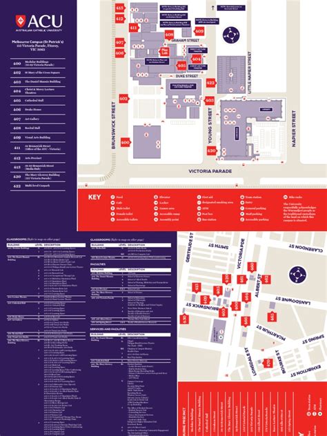 Acu Campus Map | PDF