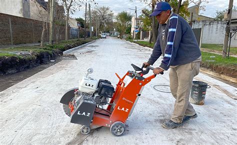 Avanzan Las Obras De Pavimentaci N En Calzada Noticias De Brown