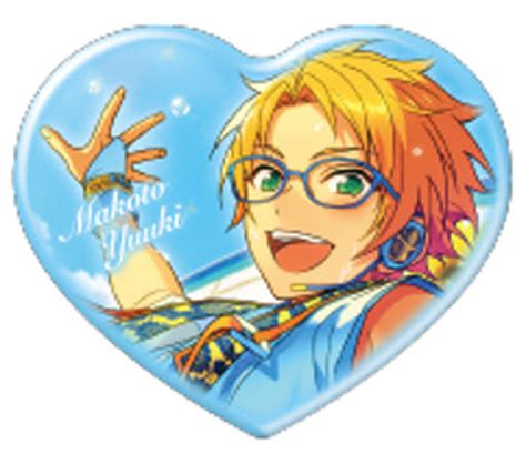 Badge Pins Victor Character Makoto Y Ki Ensemble Stars Heart Can