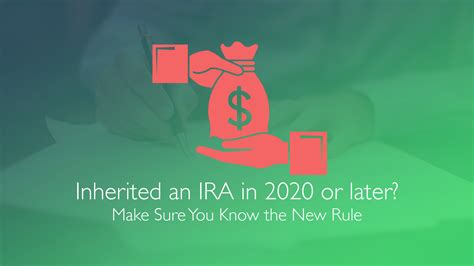 Inherited An Ira In 2020 Or Later Make Sure You Know The New Rule Financial Symmetry Inc