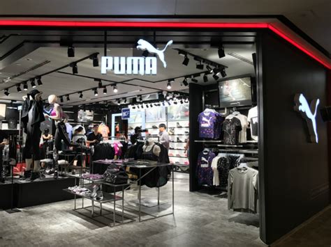 Puma Opens First Flagship Store In Southeast Asia At 313 Somerset