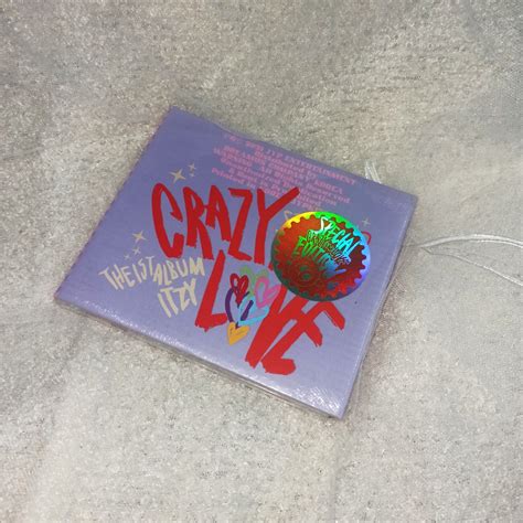 Itzy The St Album Crazy In Love Special Edition Jewel Case Ver