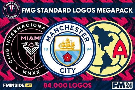 FMG Standard Logos Megapack - FMInside Football Manager Community