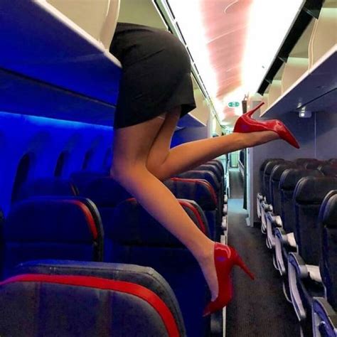 Flight Attendants In Compromising Positions Will Make You Wanna Fly