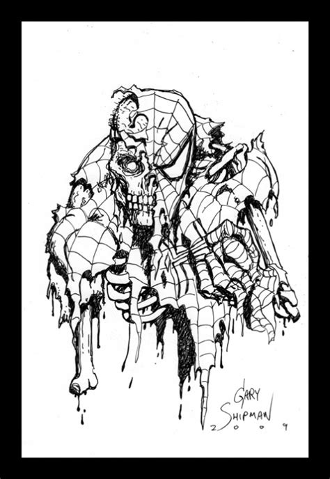 880 Zombie Spiderman Coloring Pages Hd Coloring Pages Printable