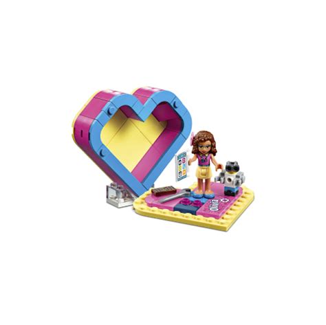 Lego Friends Olivias Heart Box Fat Brain Toys