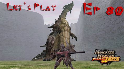 Let S Play Monster Hunter Freedom Unite Pt Br Ep Ash Lao Shan Lung