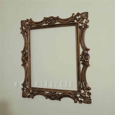 Antique Wall Mirror Frame – KT Bazaar