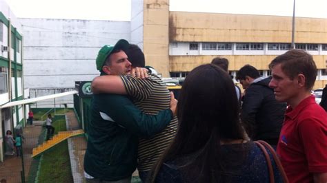 Impacto Y Dolor La Foto Del Vestuario Del Chapecoense Con Los