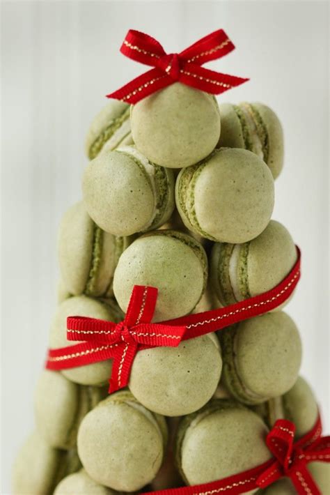 Macaron Christmas Tree | Thirsty For Tea | Christmas macarons, Macarons ...