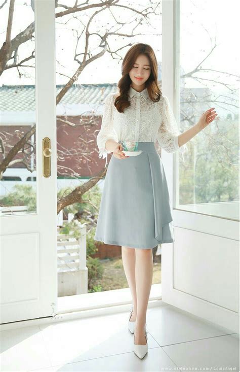 Pin By Isabel Lopez On Dress Desing LP Korean Fashion Dress Korean