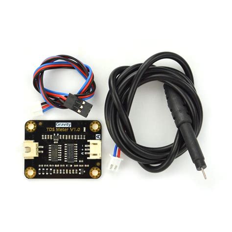 Gravity Analog TDS Sensor For Arduino Total Dissolved Solids Meter