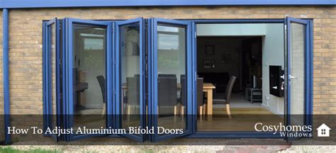 How To Adjust Aluminium Bifold Doors Cosyhomes Windows