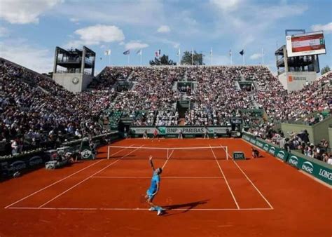 French Open Live Streaming Broadcast And Tv Schedule Details