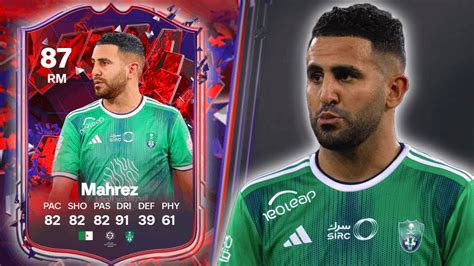 His Dribbling 😍 87 Trailblazers Riyad Mahrez Ea Fc 24 Player Review