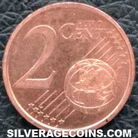 Juan Carlos I Spanish Euro Cents Silveragecoins